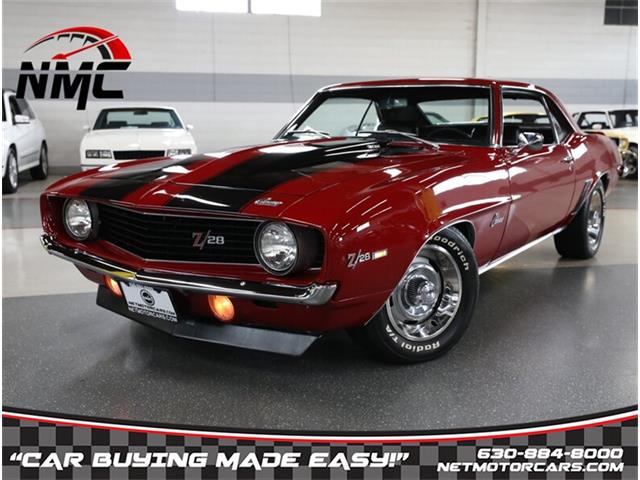1969 Chevrolet Camaro Z28 (CC-2098700) for sale in Addison, Illinois
