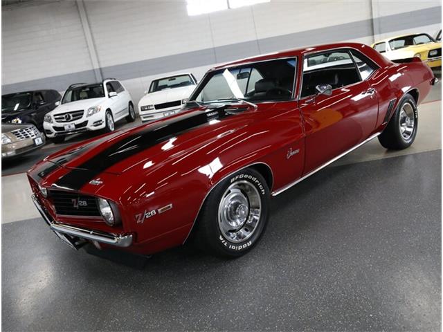 1969 Chevrolet Camaro Z28 (CC-2098700) for sale in Addison, Illinois