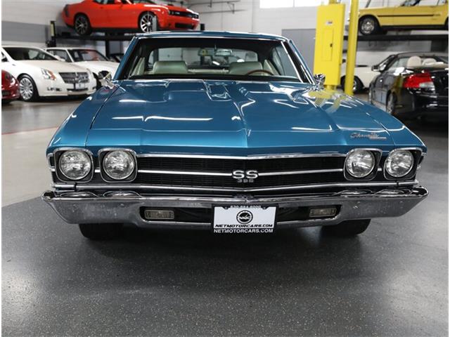 1969 Chevrolet Chevelle SS (CC-2098704) for sale in Addison, Illinois