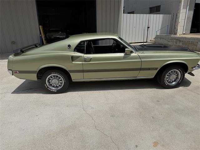 1969 Ford Mach 1 SCJ (CC-2098705) for sale in Shawnee, Oklahoma