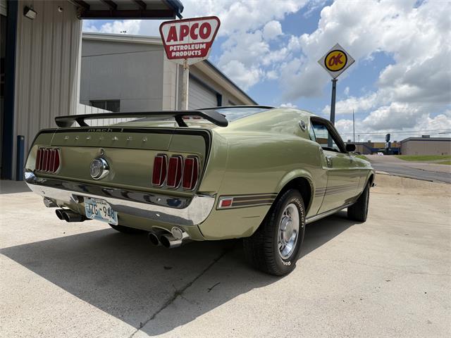 1969 Ford Mach 1 SCJ (CC-2098705) for sale in Shawnee, Oklahoma