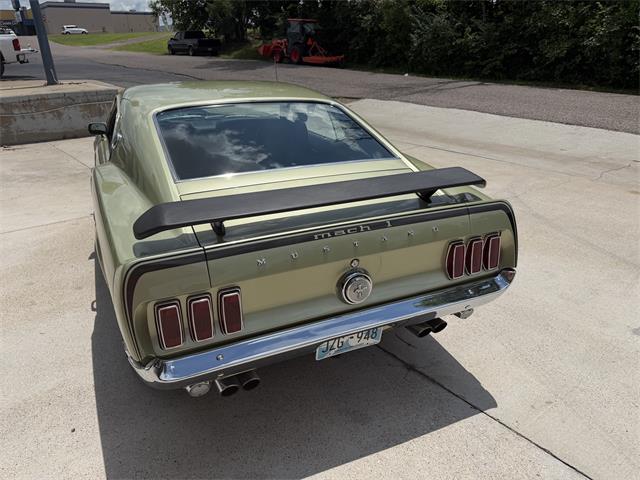 1969 Ford Mach 1 SCJ (CC-2098705) for sale in Shawnee, Oklahoma