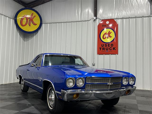 1970 Chevrolet El Camino (CC-2098709) for sale in Shawnee, Oklahoma