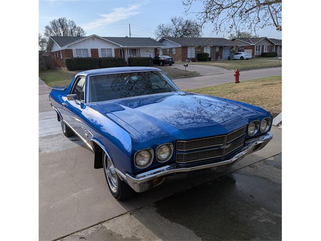1970 Chevrolet El Camino (CC-2098709) for sale in Shawnee, Oklahoma