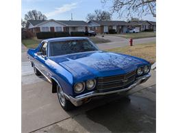 1970 Chevrolet El Camino (CC-2098709) for sale in Shawnee, Oklahoma