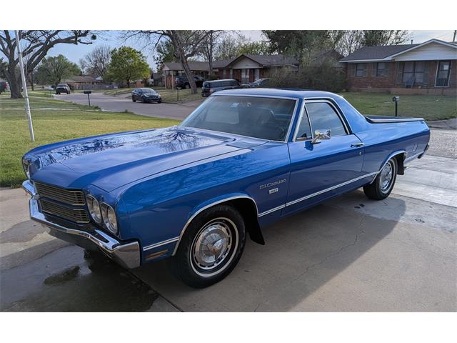 1970 Chevrolet El Camino (CC-2098709) for sale in Shawnee, Oklahoma
