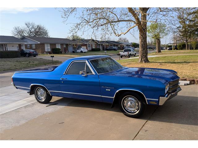 1970 Chevrolet El Camino (CC-2098709) for sale in Shawnee, Oklahoma