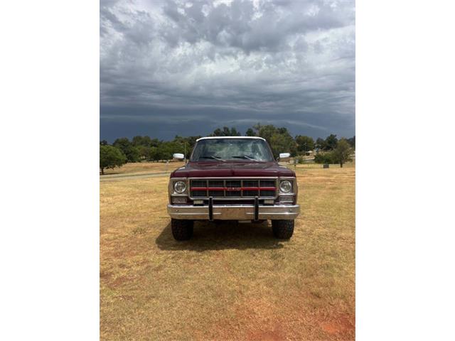 1978 GMC Jimmy (CC-2098712) for sale in Shawnee, Oklahoma