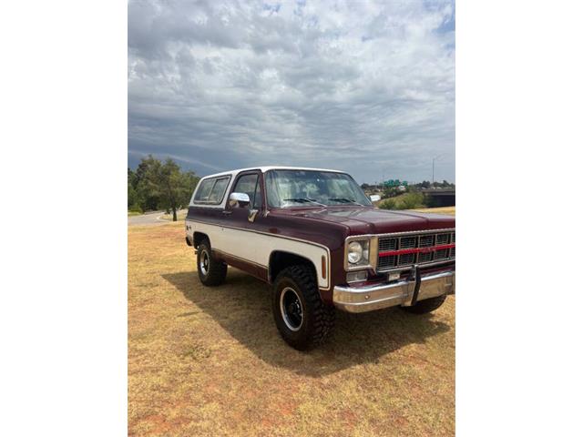 1978 GMC Jimmy (CC-2098712) for sale in Shawnee, Oklahoma