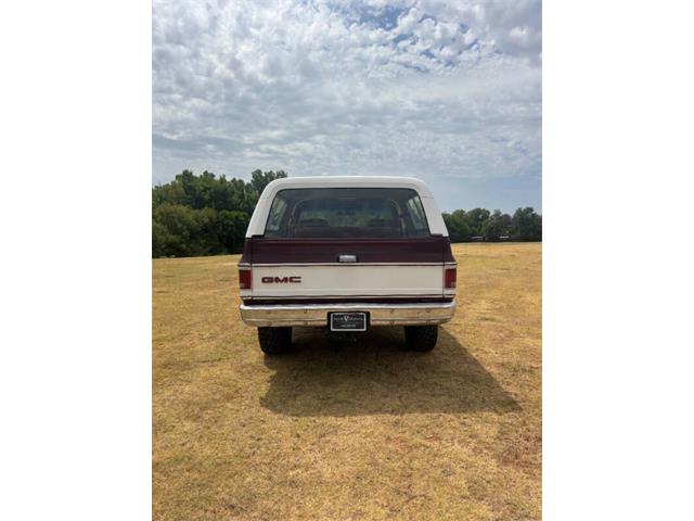 1978 GMC Jimmy (CC-2098712) for sale in Shawnee, Oklahoma