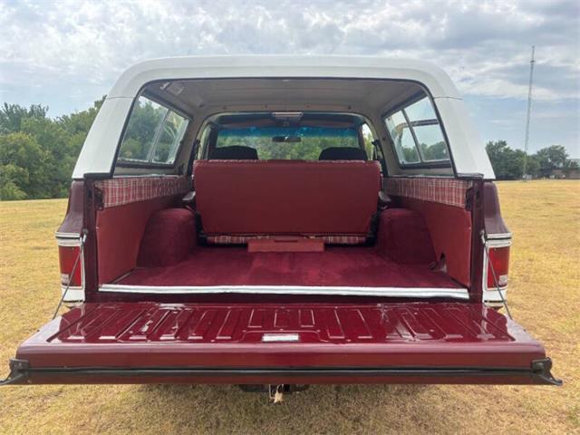 1978 GMC Jimmy (CC-2098712) for sale in Shawnee, Oklahoma