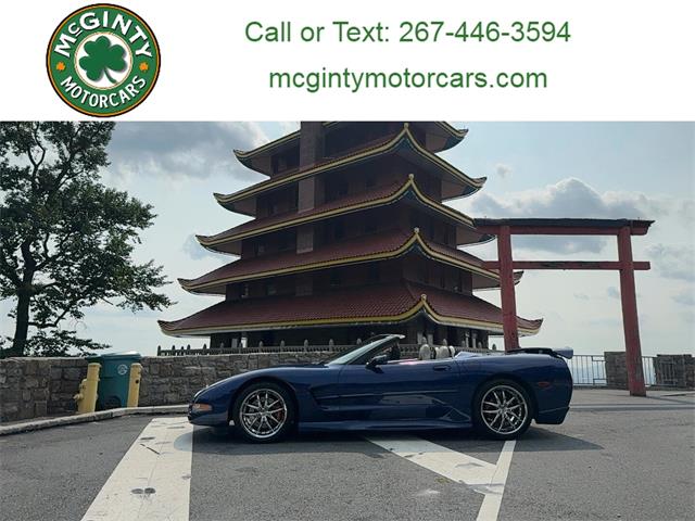 2004 Chevrolet Corvette (CC-2098716) for sale in Reading, Pennsylvania
