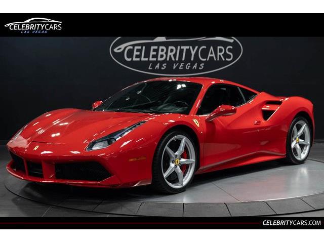 2016 Ferrari 488 GTB (CC-2098725) for sale in Las Vegas, Nevada