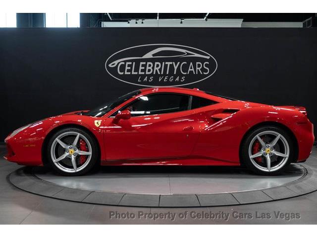 2016 Ferrari 488 GTB (CC-2098725) for sale in Las Vegas, Nevada
