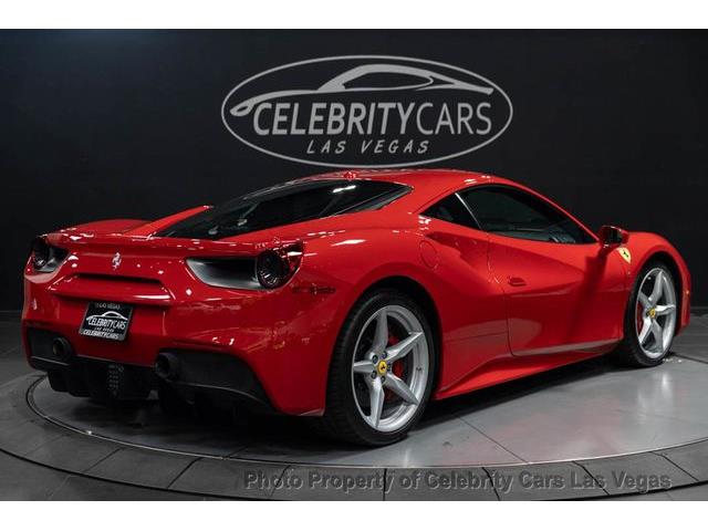2016 Ferrari 488 GTB (CC-2098725) for sale in Las Vegas, Nevada