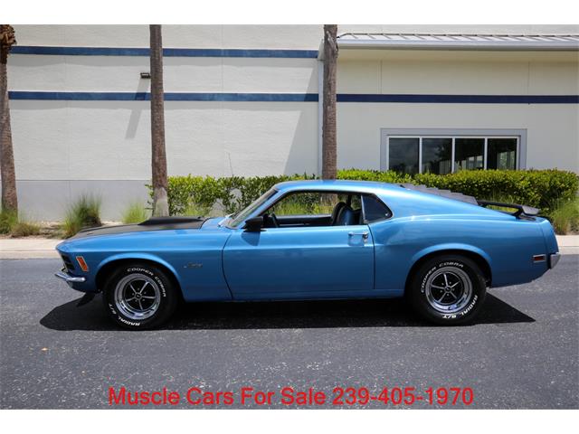 1970 Ford Mustang Fastback (CC-2098736) for sale in Fort Myers, Florida