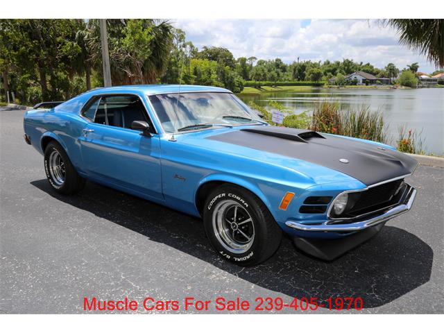 1970 Ford Mustang Fastback (CC-2098736) for sale in Fort Myers, Florida