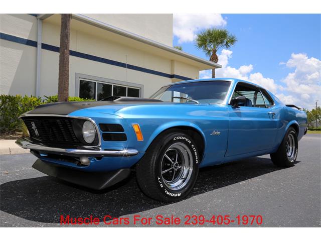 1970 Ford Mustang Fastback (CC-2098736) for sale in Fort Myers, Florida
