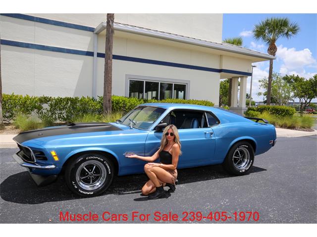 1970 Ford Mustang Fastback (CC-2098736) for sale in Fort Myers, Florida