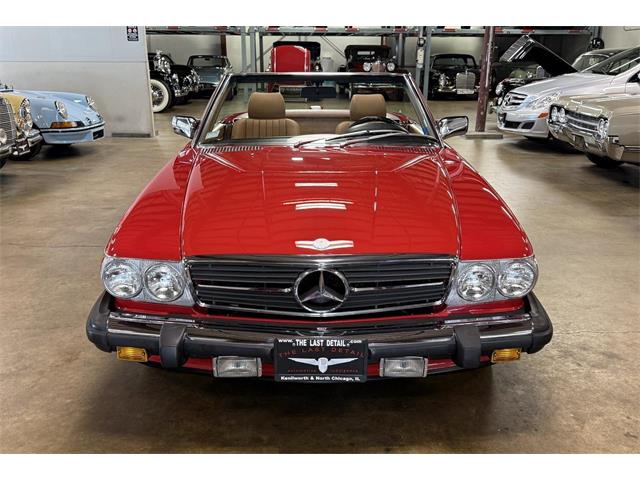 1986 Mercedes-Benz 560 (CC-2098738) for sale in Chicago, Illinois