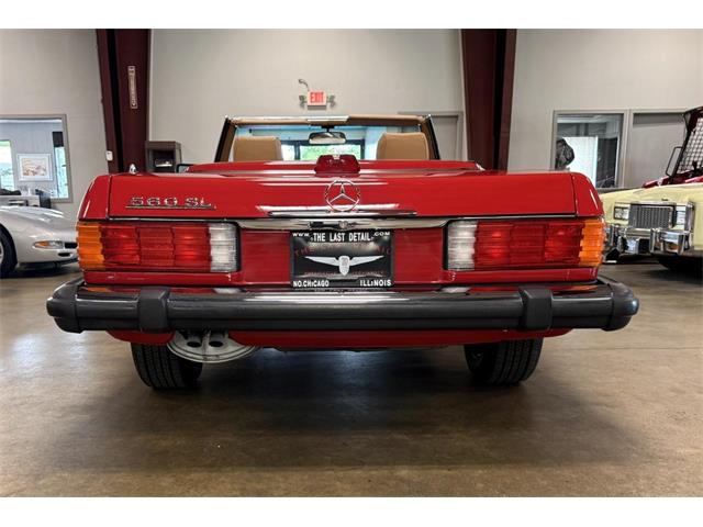 1986 Mercedes-Benz 560 (CC-2098738) for sale in Chicago, Illinois