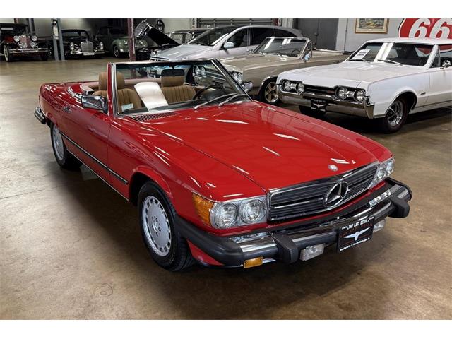 1986 Mercedes-Benz 560 (CC-2098738) for sale in Chicago, Illinois