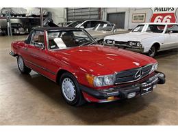 1986 Mercedes-Benz 560 (CC-2098738) for sale in Chicago, Illinois