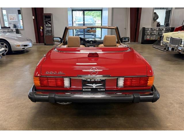 1986 Mercedes-Benz 560 (CC-2098738) for sale in Chicago, Illinois