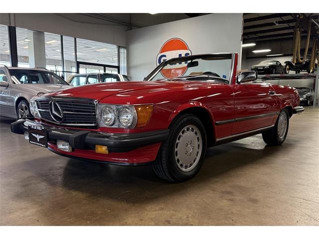 1986 Mercedes-Benz 560 (CC-2098738) for sale in Chicago, Illinois