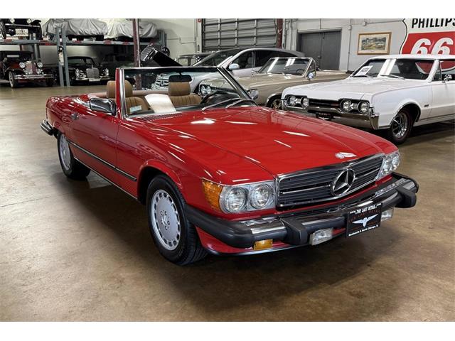 1986 Mercedes-Benz 560 (CC-2098738) for sale in Chicago, Illinois