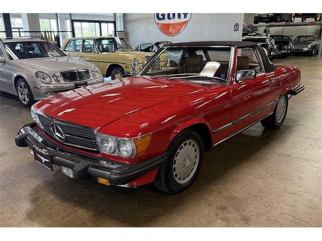 1986 Mercedes-Benz 560 (CC-2098738) for sale in Chicago, Illinois