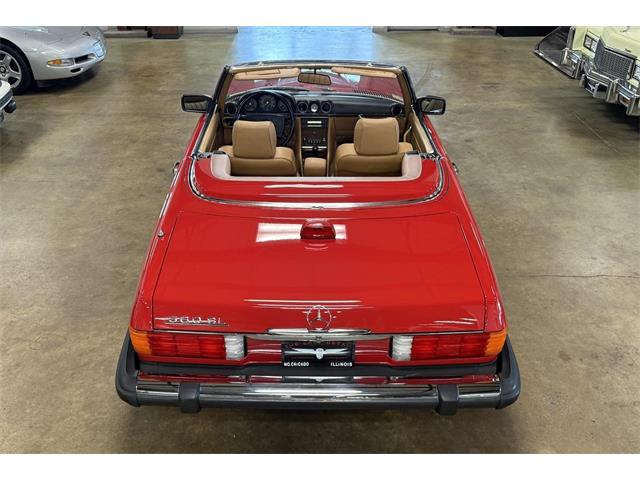 1986 Mercedes-Benz 560 (CC-2098738) for sale in Chicago, Illinois