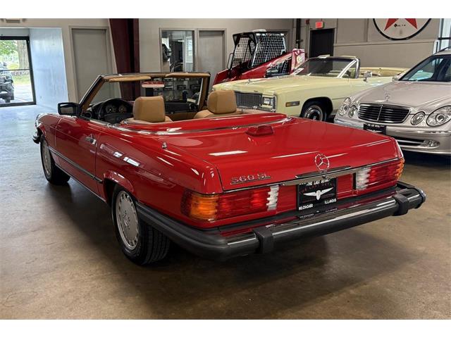 1986 Mercedes-Benz 560 (CC-2098738) for sale in Chicago, Illinois