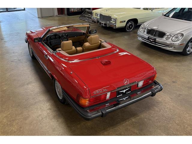 1986 Mercedes-Benz 560 (CC-2098738) for sale in Chicago, Illinois