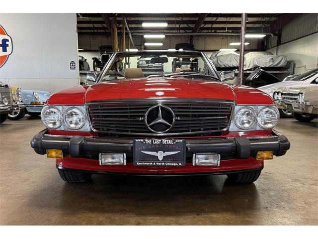 1986 Mercedes-Benz 560 (CC-2098738) for sale in Chicago, Illinois
