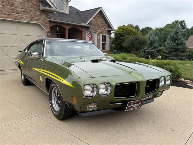1970 Pontiac GTO (CC-2098740) for sale in Orrville, Ohio