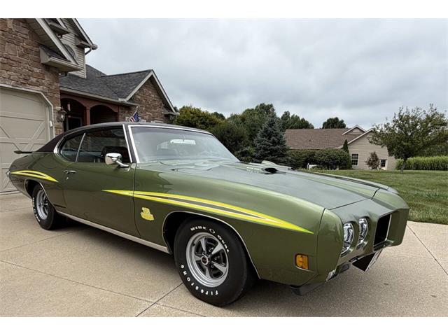 1970 Pontiac GTO (CC-2098740) for sale in Orrville, Ohio