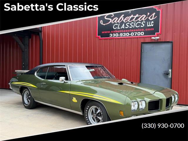 1970 Pontiac GTO (CC-2098740) for sale in Orrville, Ohio