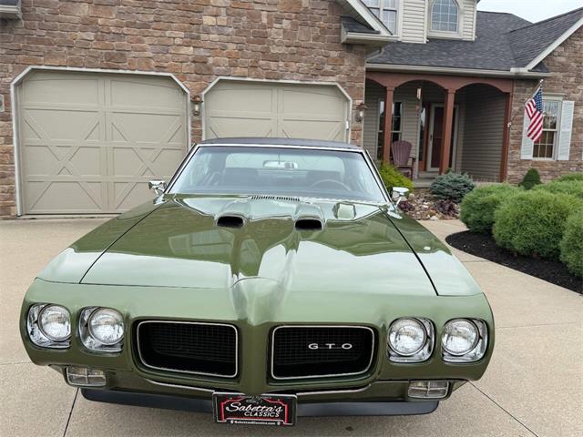 1970 Pontiac GTO (CC-2098740) for sale in Orrville, Ohio