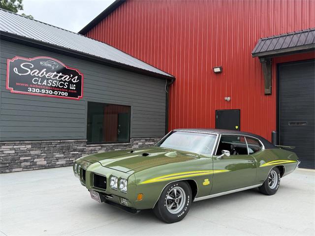 1970 Pontiac GTO (CC-2098740) for sale in Orrville, Ohio