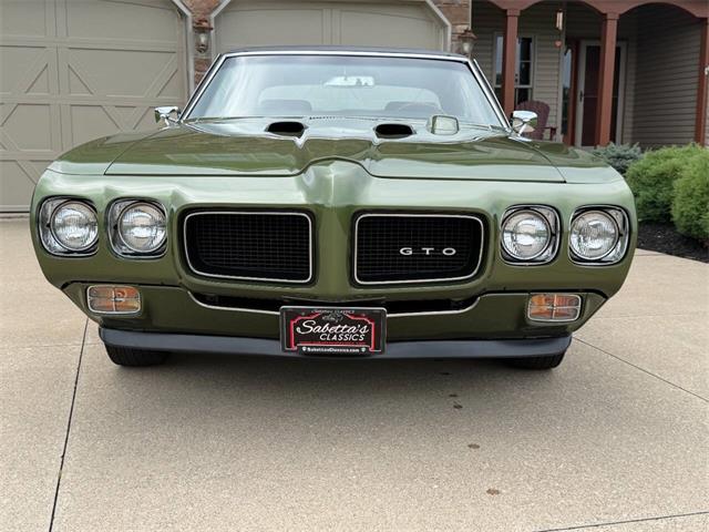 1970 Pontiac GTO (CC-2098740) for sale in Orrville, Ohio