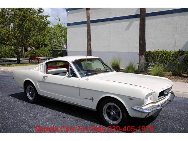 1966 Ford Mustang Fastback (CC-2098742) for sale in Fort Myers, Florida