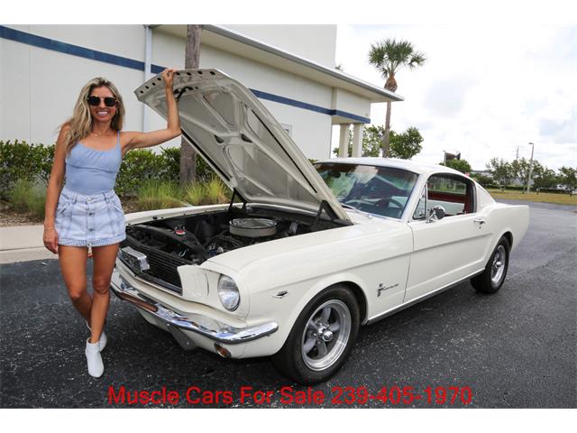 1966 Ford Mustang Fastback (CC-2098742) for sale in Fort Myers, Florida