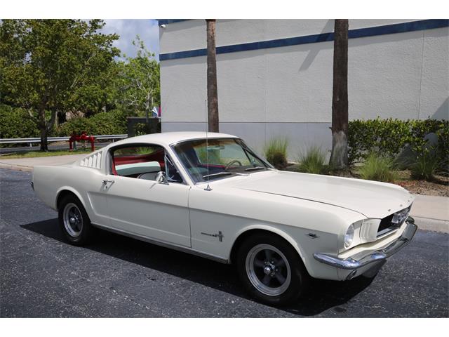 1966 Ford Mustang Fastback (CC-2098742) for sale in Fort Myers, Florida