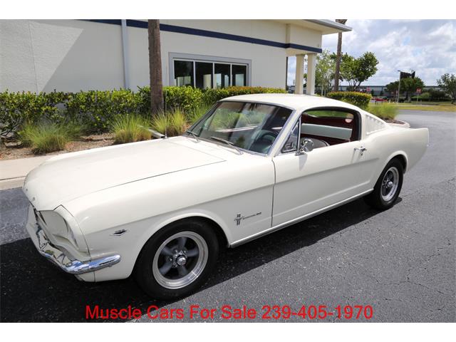 1966 Ford Mustang Fastback (CC-2098742) for sale in Fort Myers, Florida