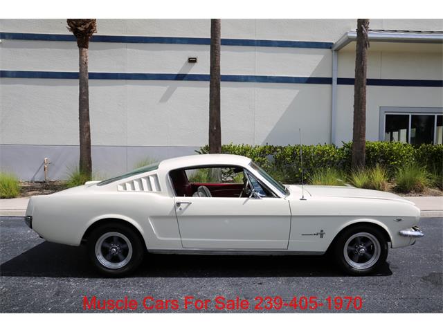 1966 Ford Mustang Fastback (CC-2098742) for sale in Fort Myers, Florida