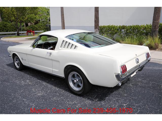 1966 Ford Mustang Fastback (CC-2098742) for sale in Fort Myers, Florida