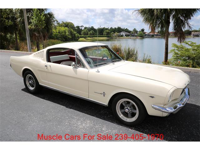 1966 Ford Mustang Fastback (CC-2098742) for sale in Fort Myers, Florida