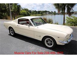 1966 Ford Mustang Fastback (CC-2098742) for sale in Fort Myers, Florida
