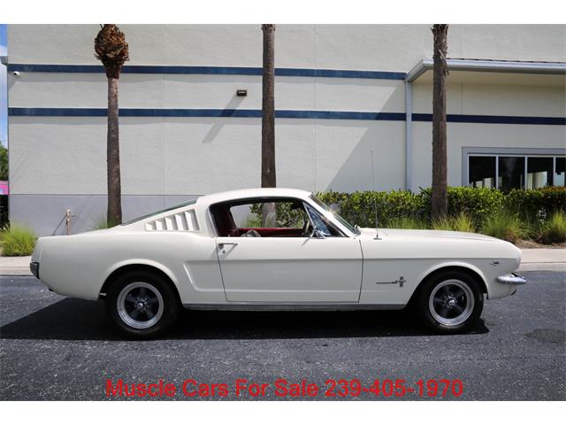 1966 Ford Mustang Fastback (CC-2098742) for sale in Fort Myers, Florida